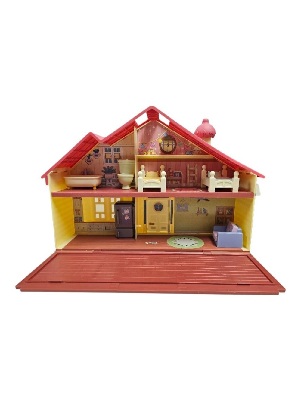 Bluey Heeler Family Home Playset + 5 accessories by Moose Toys (2018)